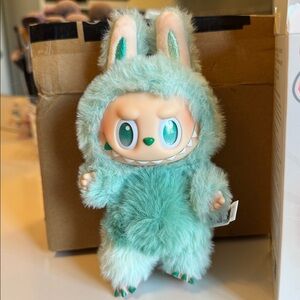 POPMART Labubu SERENITY Big Into Energy The Monsters Blind Box Keychain